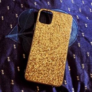 Brand new iPhone 11 pro max glitter case !
